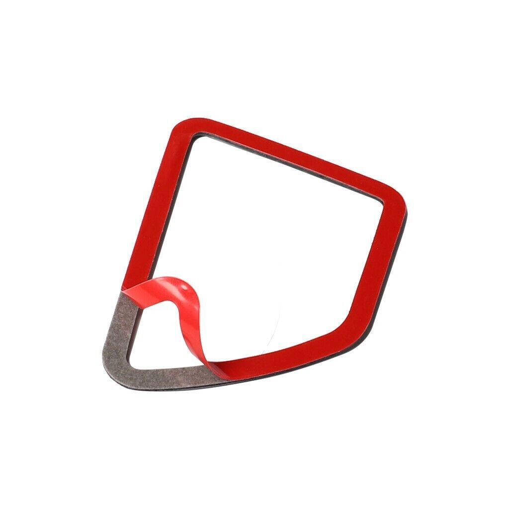 2Pcs Piano Black Dashboard Air Vent Outlet Cover For BMW X5 E70 X6 E71 2008-2014