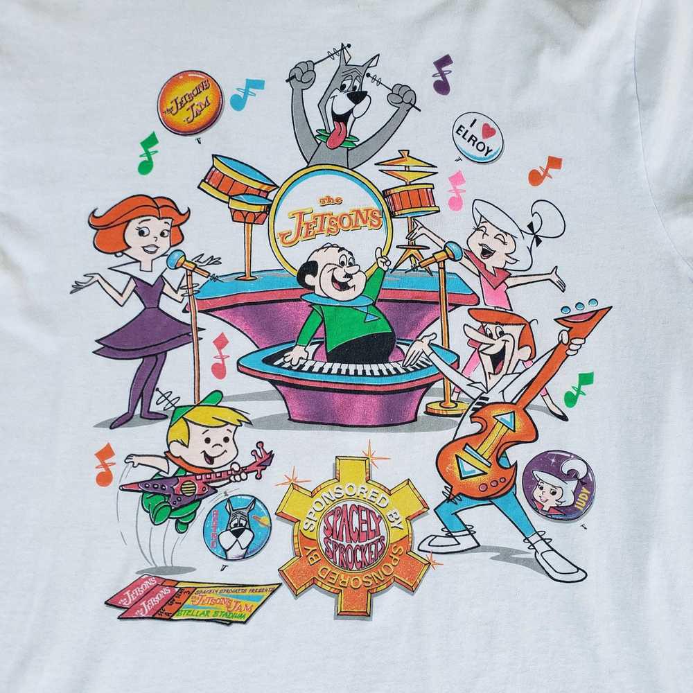Vintage The Jetsons T-Shirt For Men Women Tee All Size S to 4XL VN1818 Unisex T-Shirt S