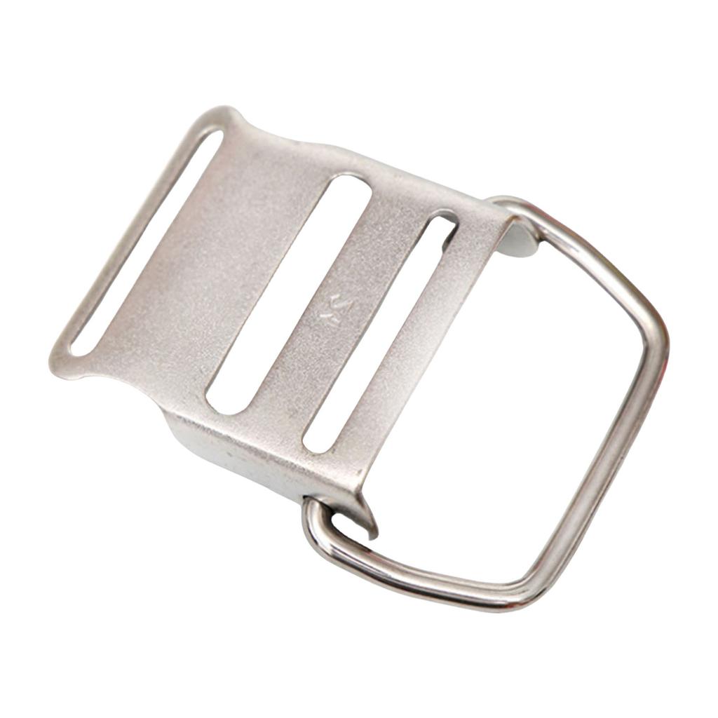 Stainless Steel Scuba Dive Cylinder Tank Strap Cam Lock Buckle Replacement Tech Diving Tank Cam Buckle Enduring