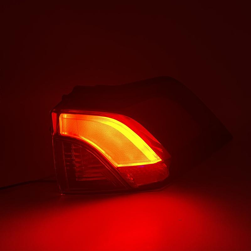 Car Accessories For Toyota RAV-4 RAV4 2019 2020 Auto Side Rear Tail Light Assembly Brake Taillight Stop Parking Lamp Fog Light