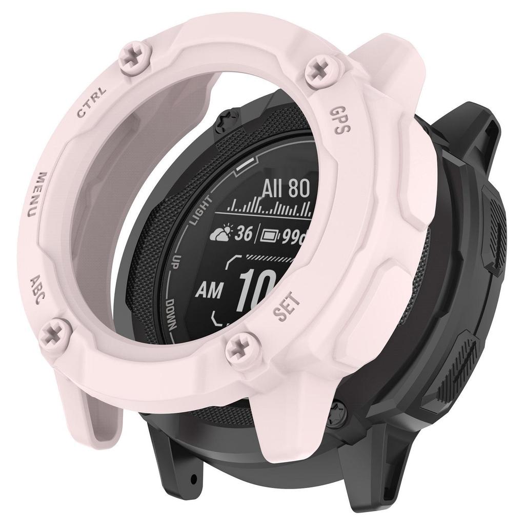 Garmin Instinct 2X Protective Hollow Armor Watch Case