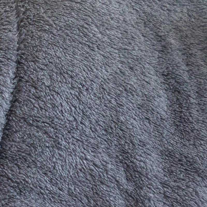 Modern Minimalist Double-Sided Embroidered Fleece Baby Throw Pillow Blanket 