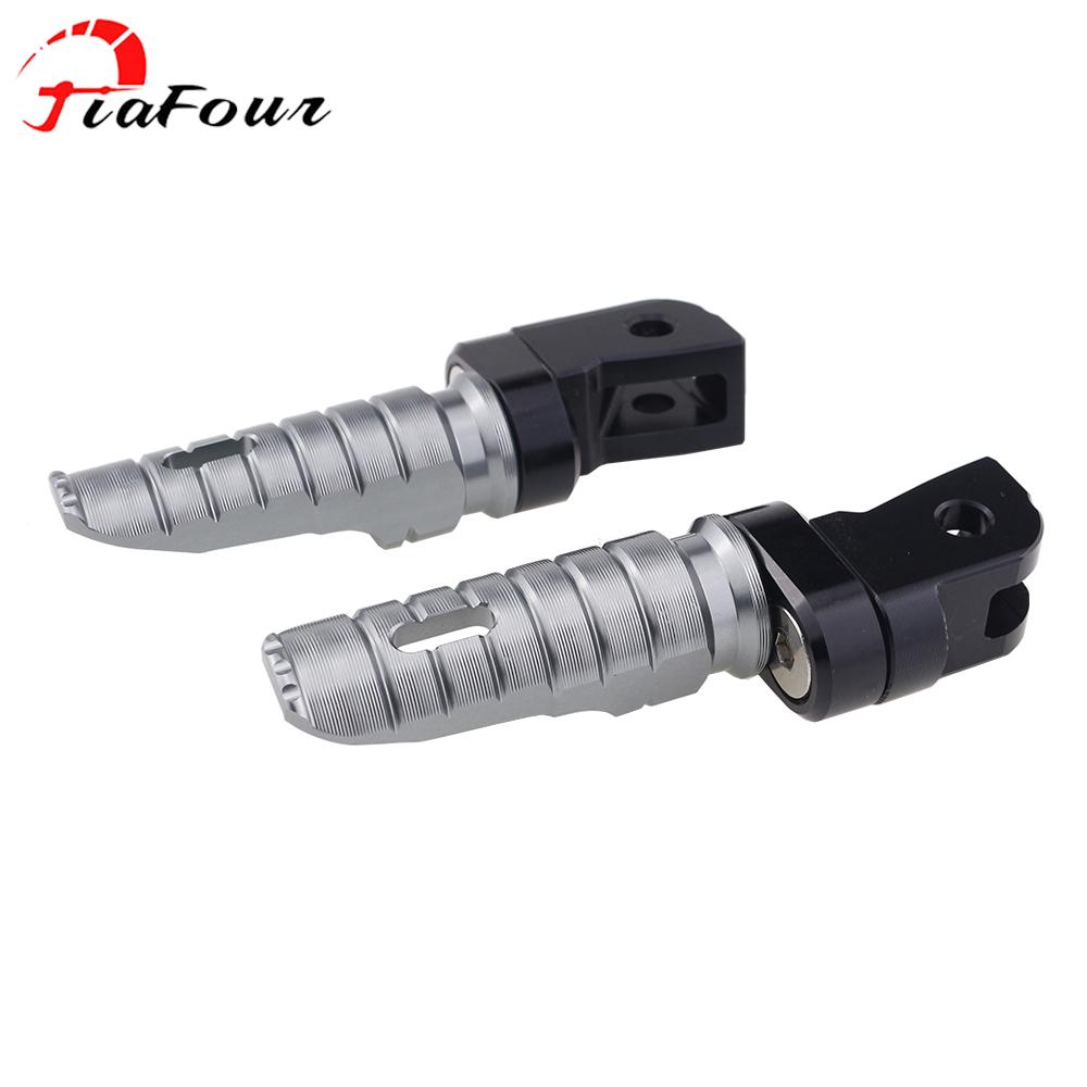 Fit For Vitpilen 250 Vitpilen 401 Svartpilen 250 Svartpilen 401 2019-2021 Front Footrest Foot Pegs Pedals