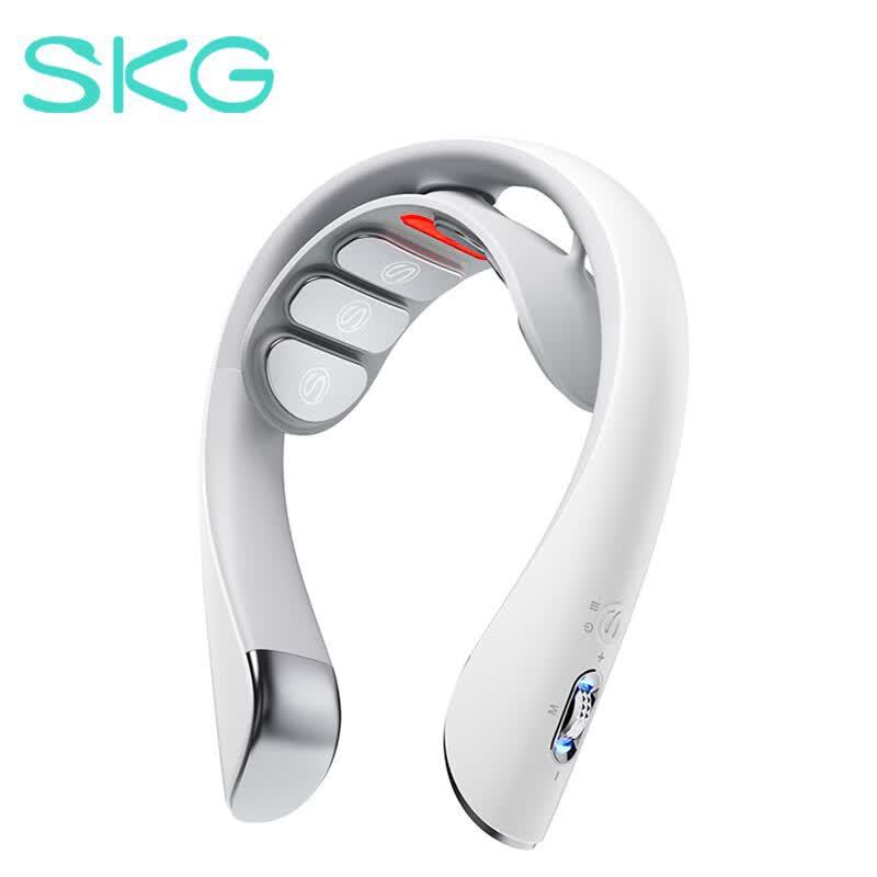 SKG K5-2 Deluxe Cervical Neck Massager CN plug (adapter included)