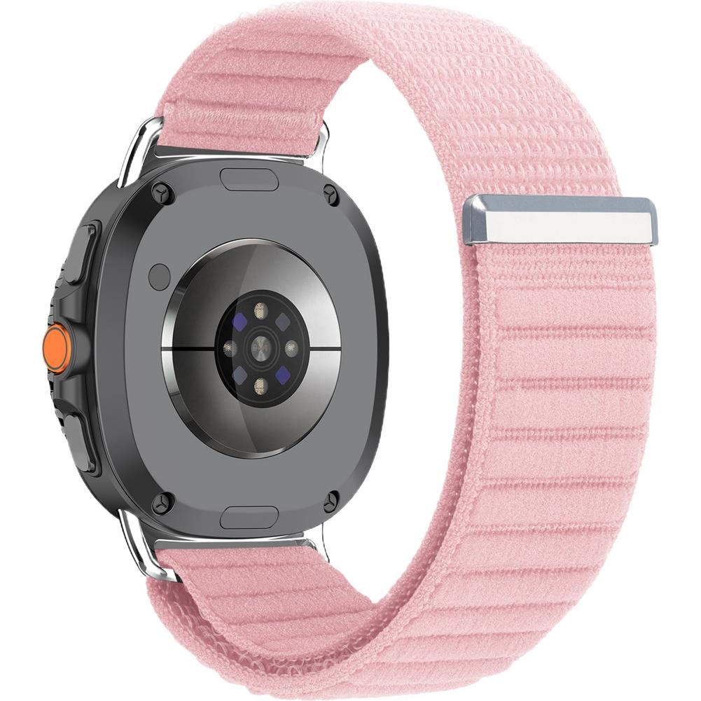 Nylon Watch Strap For Samsung Watch 8 Compatible Magic Tape Nylon Loop Band Classic Adjustable Strap for Smartwatches