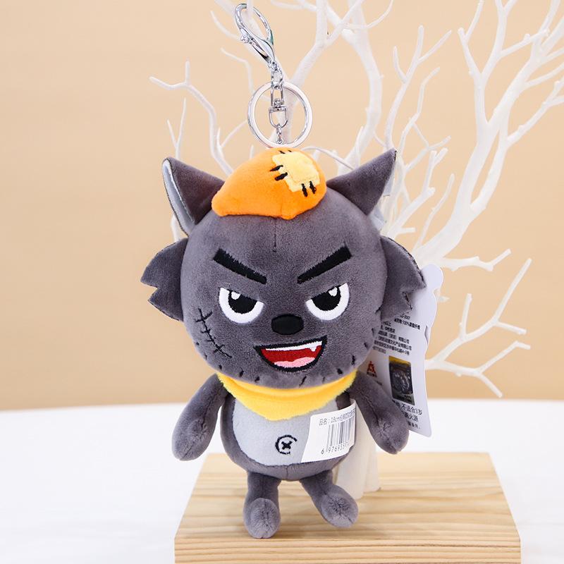 Big Big Wolf Plush Toy Dolls Giving A Birthday Gift From A Child’s Girlfriend