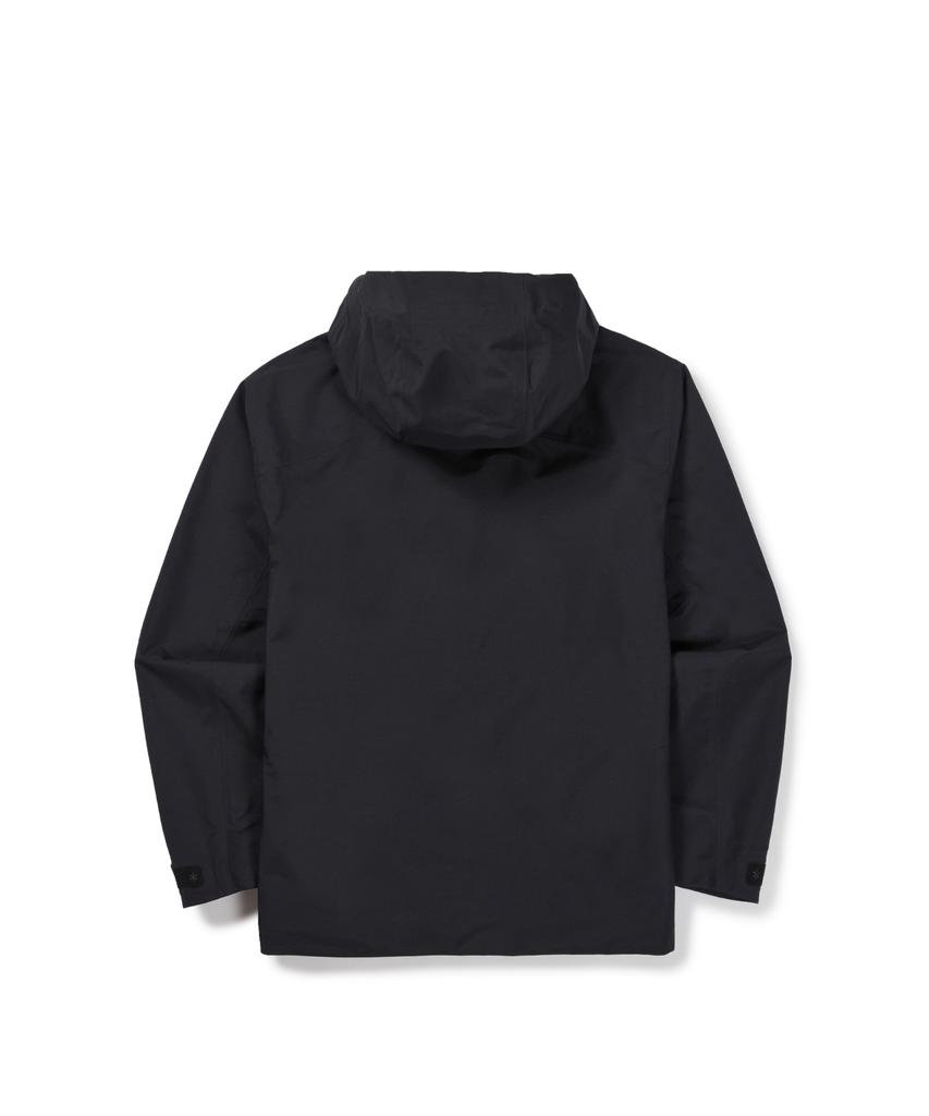 SNOWPEAK APPAREL Gore-Tex 2L Waterproof Jacket (S26Fmpjk02) Black