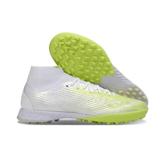 F50 High-Top Knitted Non-Slip Soccer Shoes