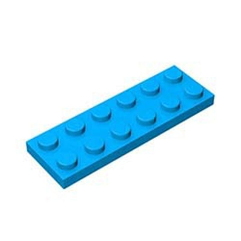 50g/29PCS 3795 2x6 Basic Building Blocks Moc Color Loose Parts Compatible with Bricks DIY Children's Toy Assembly