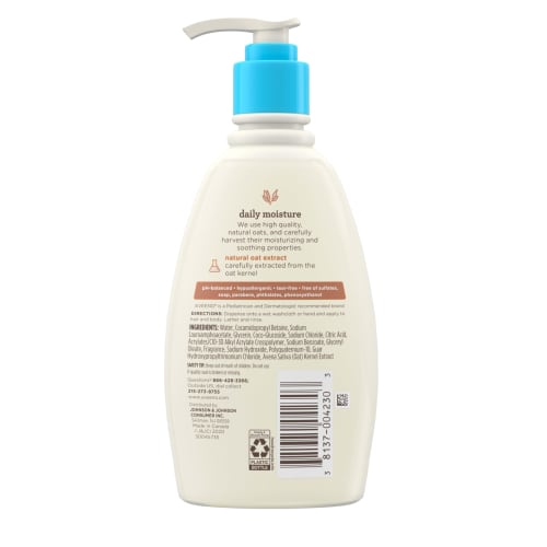 Aveeno Baby Wash and Shampoo - 12.0 Oz.