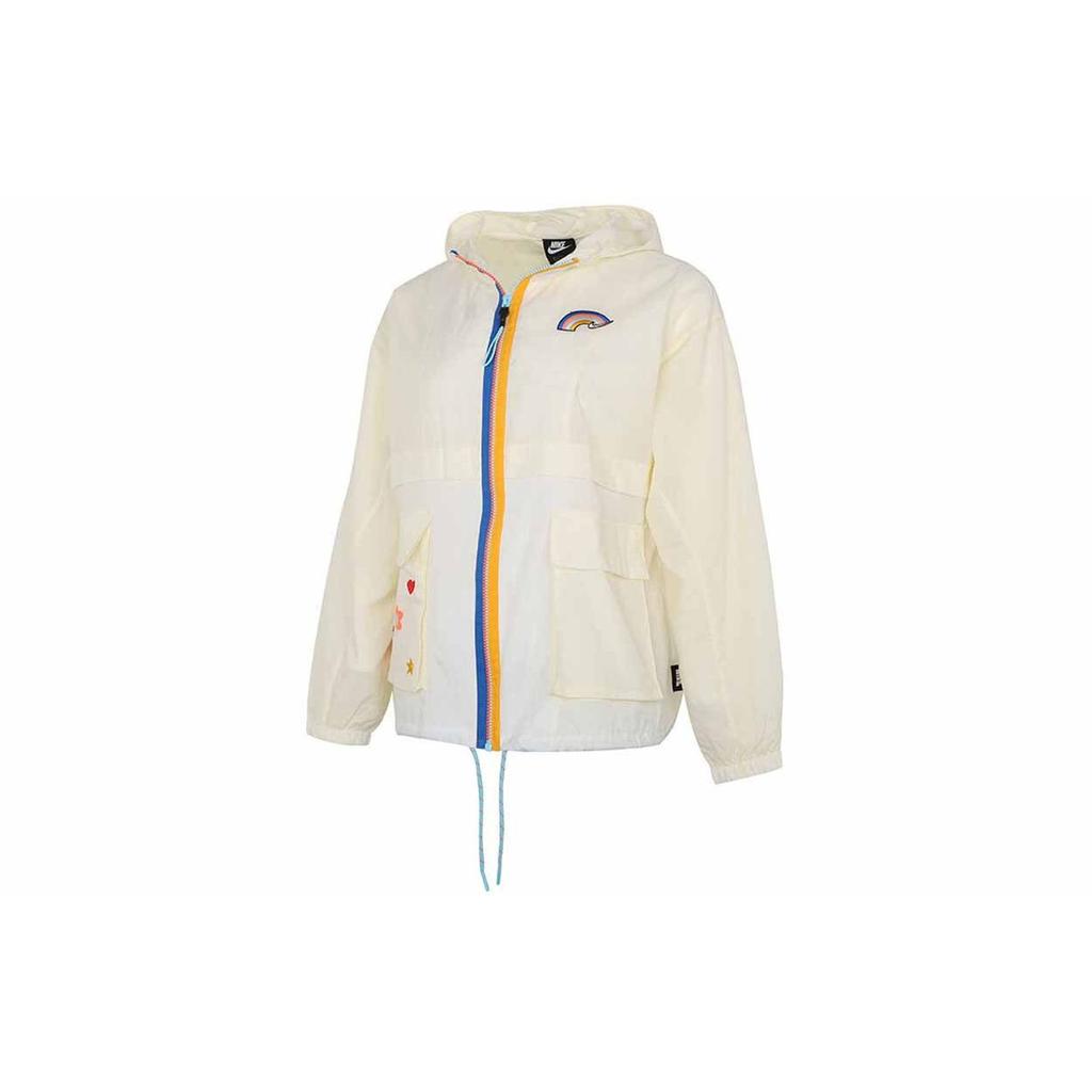 Nike Icon Clash Hooded Jacket SS22 Women Jackets Light-Yellow DJ5375-111