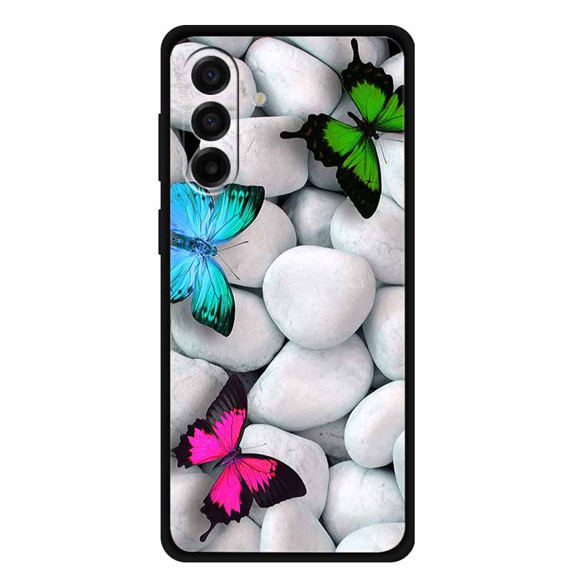 For Samsung Galaxy A17 5G Cases 6.7" Capa TPU Bumper Soft Silicone Case Back Cover for Samsung A17 Funda A 17 Phone Casing Cover