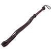 Liebe Seele Genuine Nine Tailed Luxury SM Wine Cosplay Whip, Leather, Whip, Goods, Red, Queen, Training, Punishment, Restraint,