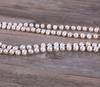 KELITCH June Birthstone Pearl Necklace for Women, Long Beaded Necklace with Tassel (Lake Blue)