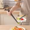 Elegant Chinese Alloy Chopsticks - Non-Slip, High-Temperature, 10 Pairs