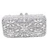 2025 Stone Chain Evening Bags Luxury Handbags Women Rhinestones Clutch Purse For Birthday Designer Crystal Evening Clutches Bags