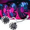 50mm 12V 2Pin Graphics Card Cooling Fan for GTX1650 LPOCV1 Coolers VGA Fan as Fan Replacement HA5510H12F-Z