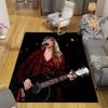 Taylor Swift Home Sofa Decoration for Living Room & Bedroom, Non‑Slip Play Flannel Floor Mat for Game Room