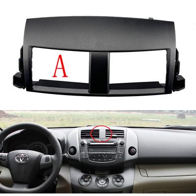 Precio de fábrica HUIYAN Marco de salida de ventilación central del salpicadero del coche para Toyota Rav4 2006-2012 55670-0R010