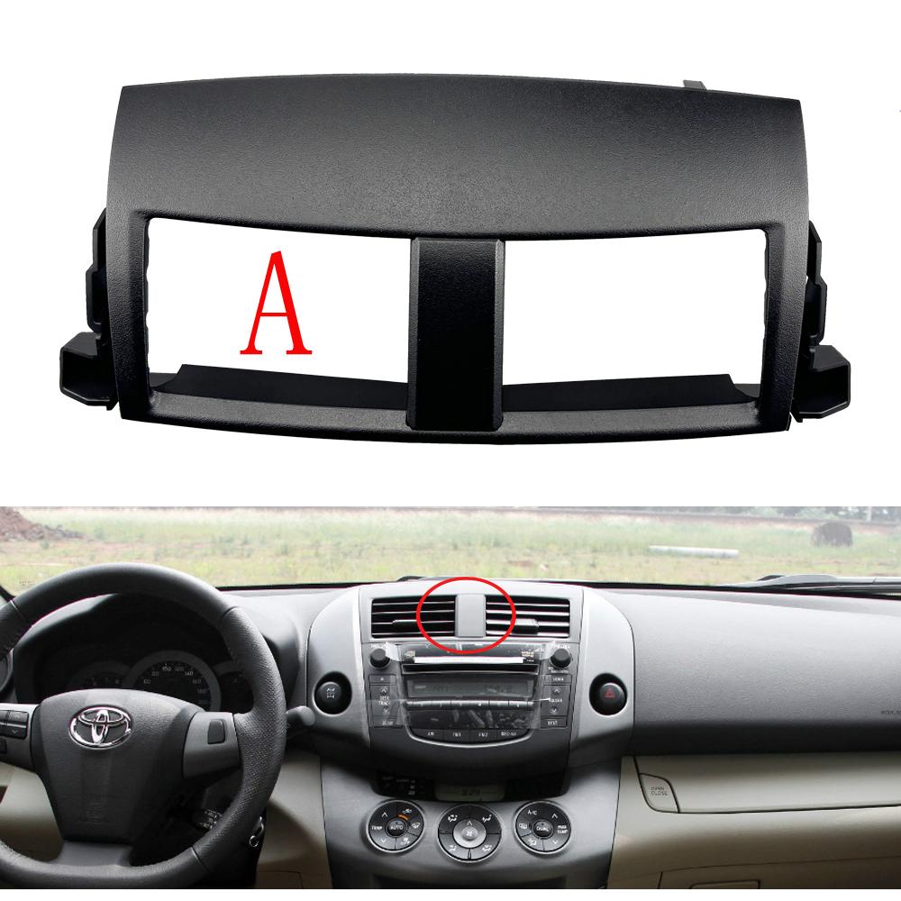 

brand new accessories Car Accessories A/C Air Conditioner Outlet Frame Vent Air Vent Panel Cover For Toyota RAV4 2006-2012 Frame-A