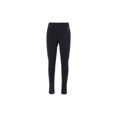 Nike Pantalones Jogger de Yoga con Estampado de Logo para Mujer, Parte Inferior, Negro 639003-010