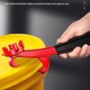 Paint Bucket Open Lid Wrench Industrial-Grade Paint Bucket Wrench Durable Metal Opener For Plastic & Waterproof Barrels