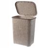 KADAX Basket with Lid for Laundry and Clothes Aglio 55L