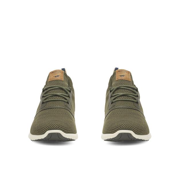 Men's Sneakers Mustang Мустанг Кеды 4132-311 Khaki