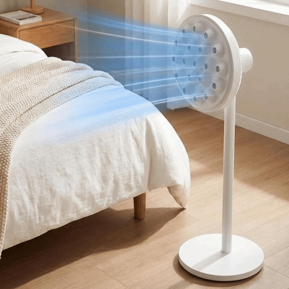 Universal Electric Fan Cooling Cover Plastic Floor Fan Cover Creative Fan Supercharger  Studio