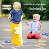 Children's Canvas Kangaroo Hop Bag for Sensory Training and Parent-Child Games