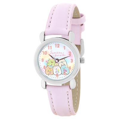 [Sunflame] J-Axis Sumikkogurashi Uhr CX2A0002-PU Damen Lila