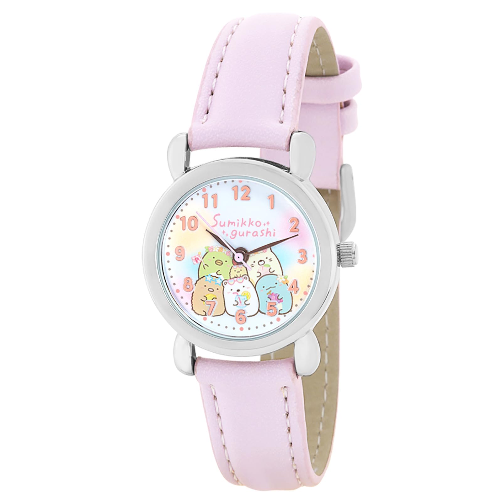 

Sumikkogurashi Watch Purple [Sunflame] J-Axis CX2A0002-PU Women s