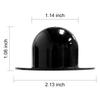 1/4Pcs Plastic Strainer Hole Plug Filter Pump Black Blue Water Stopper Replacement Parts Pool Wall Drain Plug