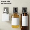 2pcs Durable Wall Mount Soap Bottle Holder 2pcs Wall Mounted Shelf  Kitchen Use