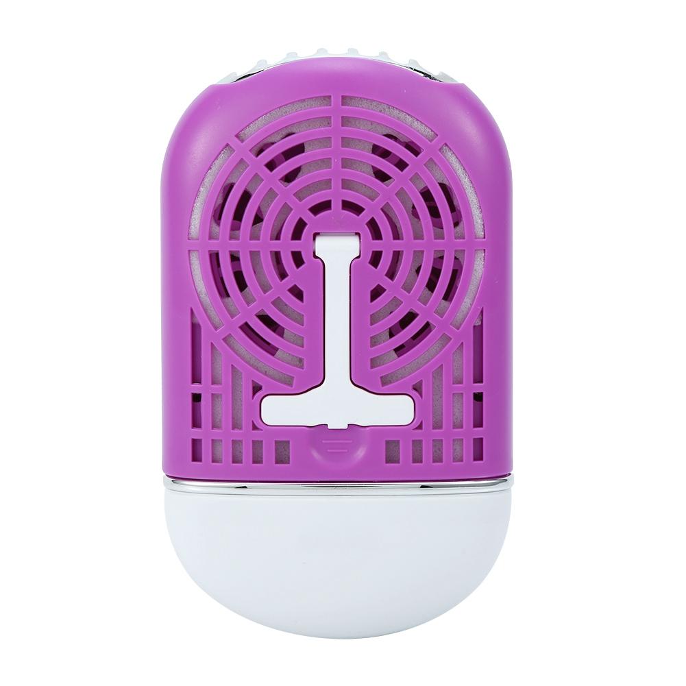 Portable USB Mini Fan Air Conditioning Eyelash Extension Glue Quick Dry Tool Purple