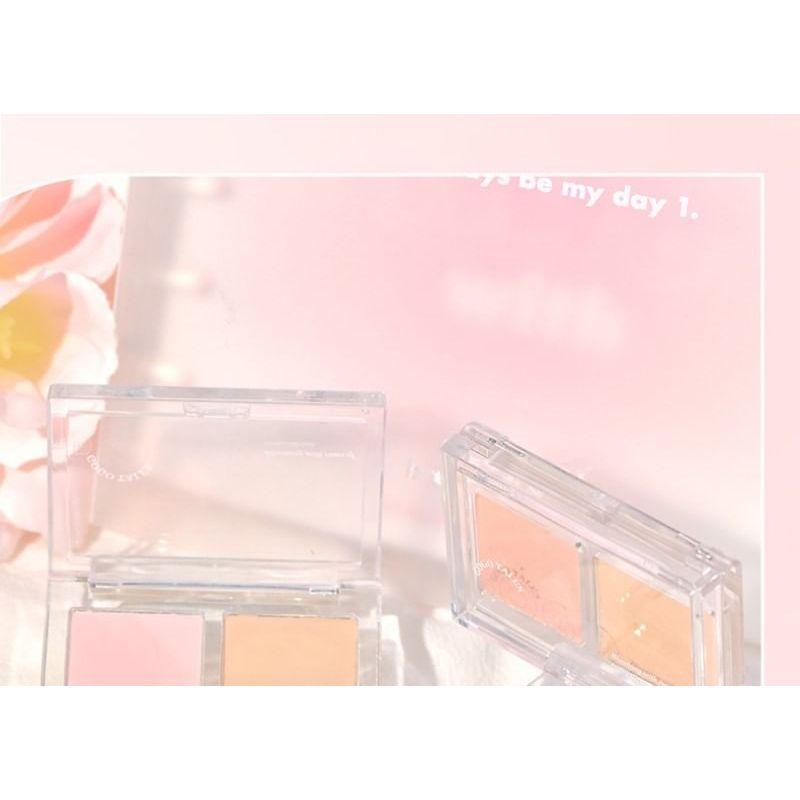 GOGO TALES - 2 Shade Highlighter Palette - 3 Colors
