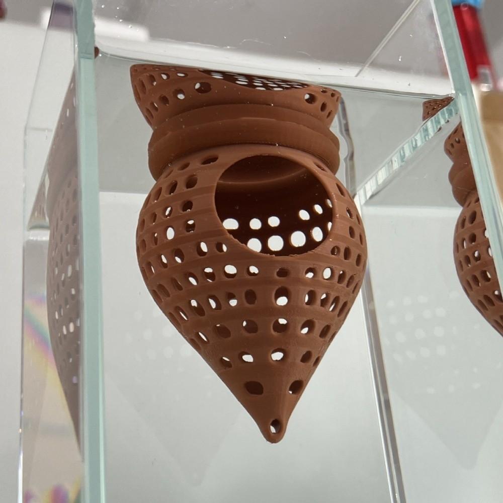 3D Printed Floating Fish Hammock Breeding House Fish Hideout Shelter Small Aquatic Pets