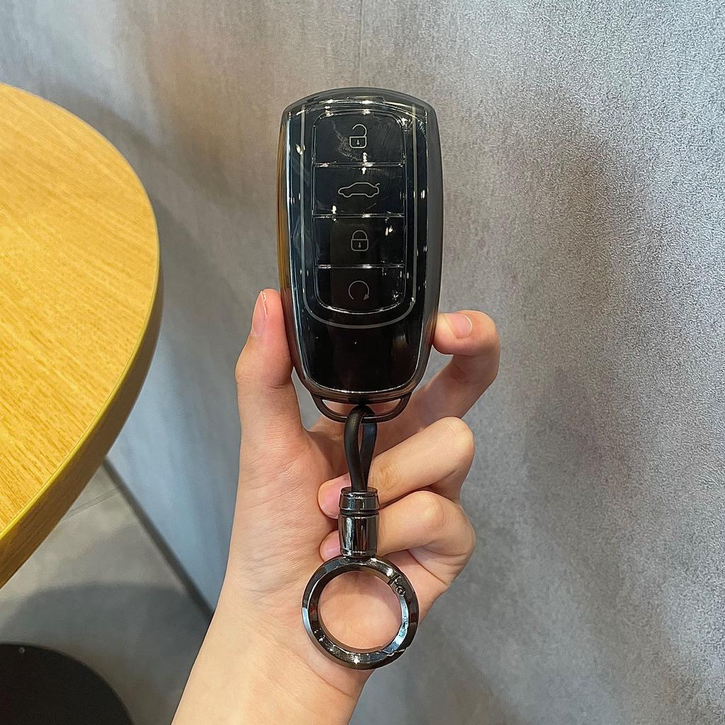 Nano Black Tpu For Chery Tiggo 8 Pro Tiggo 8Plus New 5 Plus 7 Pro 4 Tiggo 4 5X 7 Pro 8 Exeed Txl Tx Lx Remote Car Key Case Cover