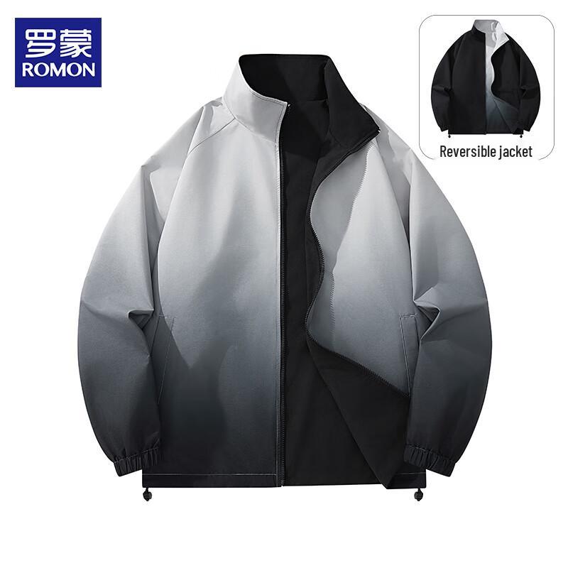 

ROMON Men s Gradient Reversible Jacket L
