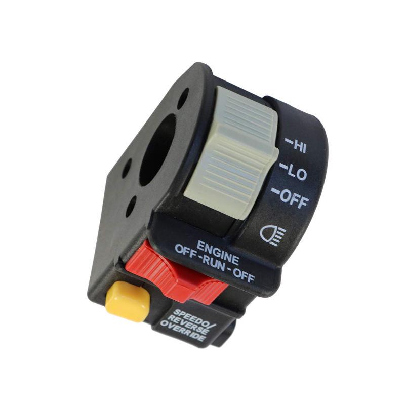 Lenkerschalter für Polaris Sportsman ATV: Funktionalität für Fern-/Abblendlicht und Scheinwerfer-Aus