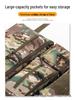 Outdoor Tactical Camouflage Car Seat Back Storage Bag