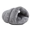 Cat Nest  Pet Nest  Warm All-season  Triangular Cat Nest with Hair Ball  Semi-enclosed Cat Sleeping Bag Nest