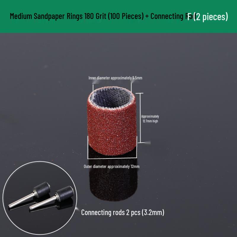 Electric Grinding & Sanding Drum: Rust Removal, Wood & Metal Peeling, Polishing Tool