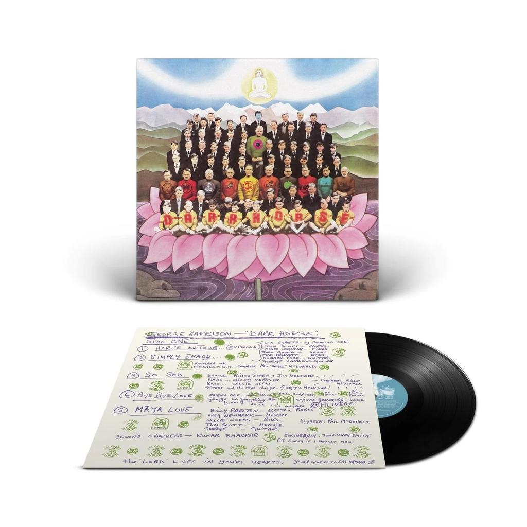 LP Record GEORGE HARRISON - Dark Horse DH0038 BMG 2025 Non Japan Rock