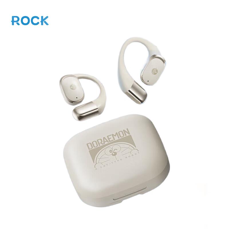 

ROCK Doraemon X718 OWS Ear-hook Bluetooth Headphones