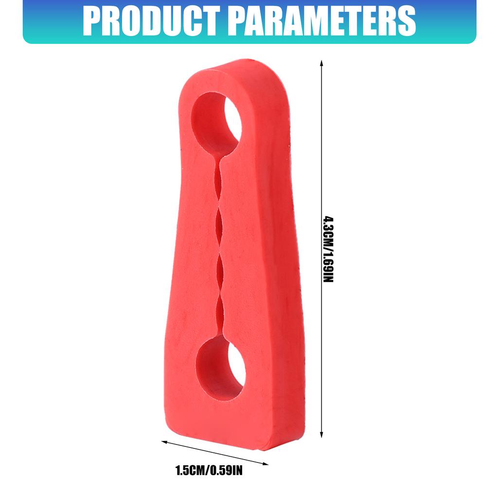 Door Lock Damper Buffer Deadener Seal Shock Absorbing Damping Protector Damping Protector Rubber Pad