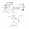 Electric Magnetic Lock for Medicine Tool Box Solenoid Lock XH2.54 4P Termminal Temporary Storage Cabinet Lockers