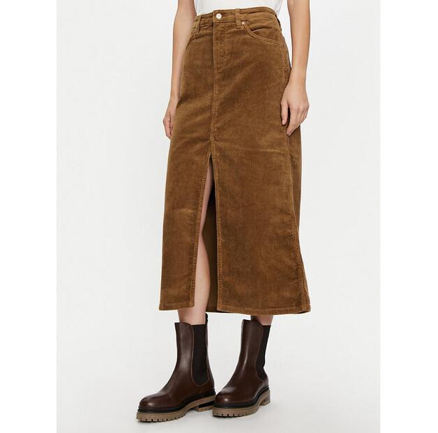 Юбка миди Wrangler 112356436 EU XS