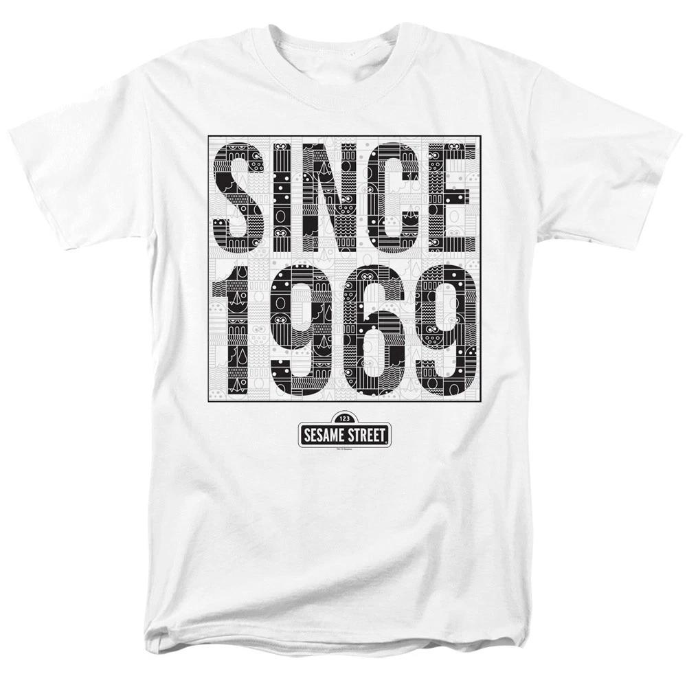 Sesame Street Since 1969 Pattern Children s T-shirt 150