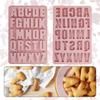 26 Cavities Silicone Letter Mold for Baking, Chocolate, Crayon - Large Depth Alphabet Mold for Cake, Candy, Resin, Soap - BPA Free & Easy Release.